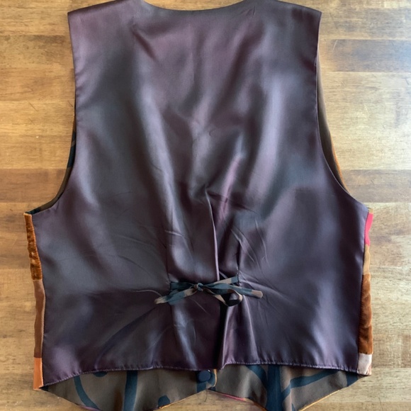 Poetic Reversible Vest VTG - Picture 2 of 6